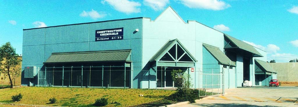 Construction Chemicals Branch – Sydney Construction Chemicals Branch - Sydney