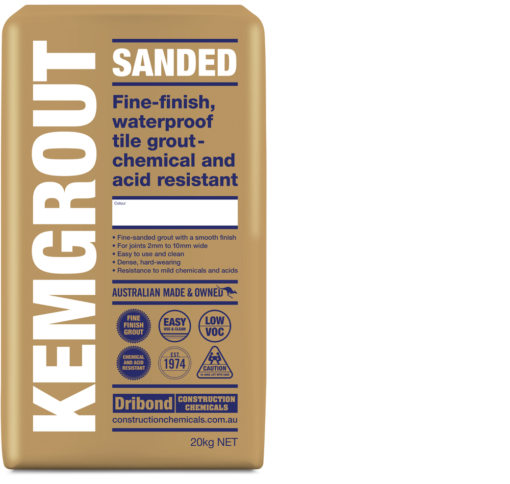 Kemgrout-Sanded