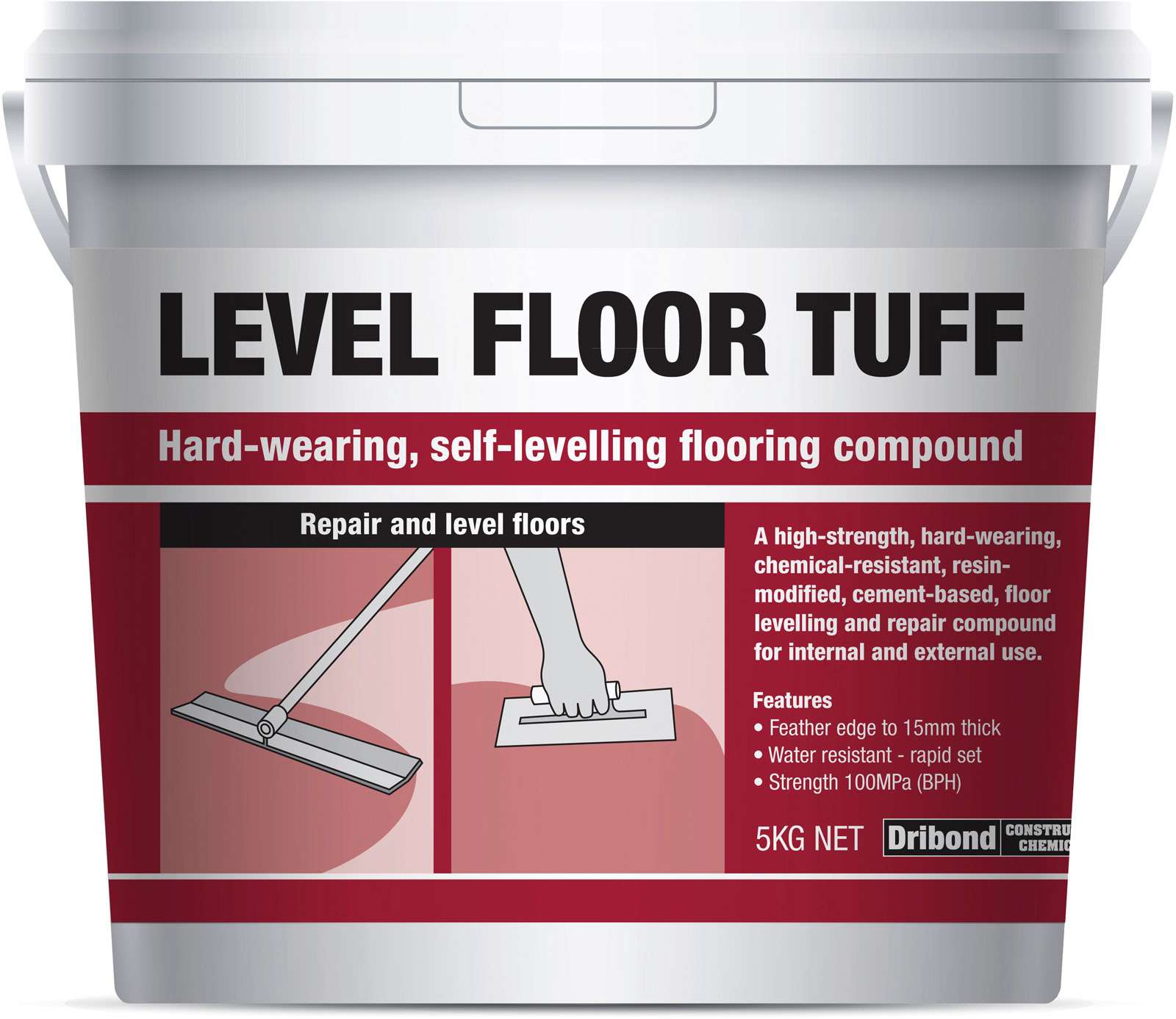 Level Floor Tuff Bucket