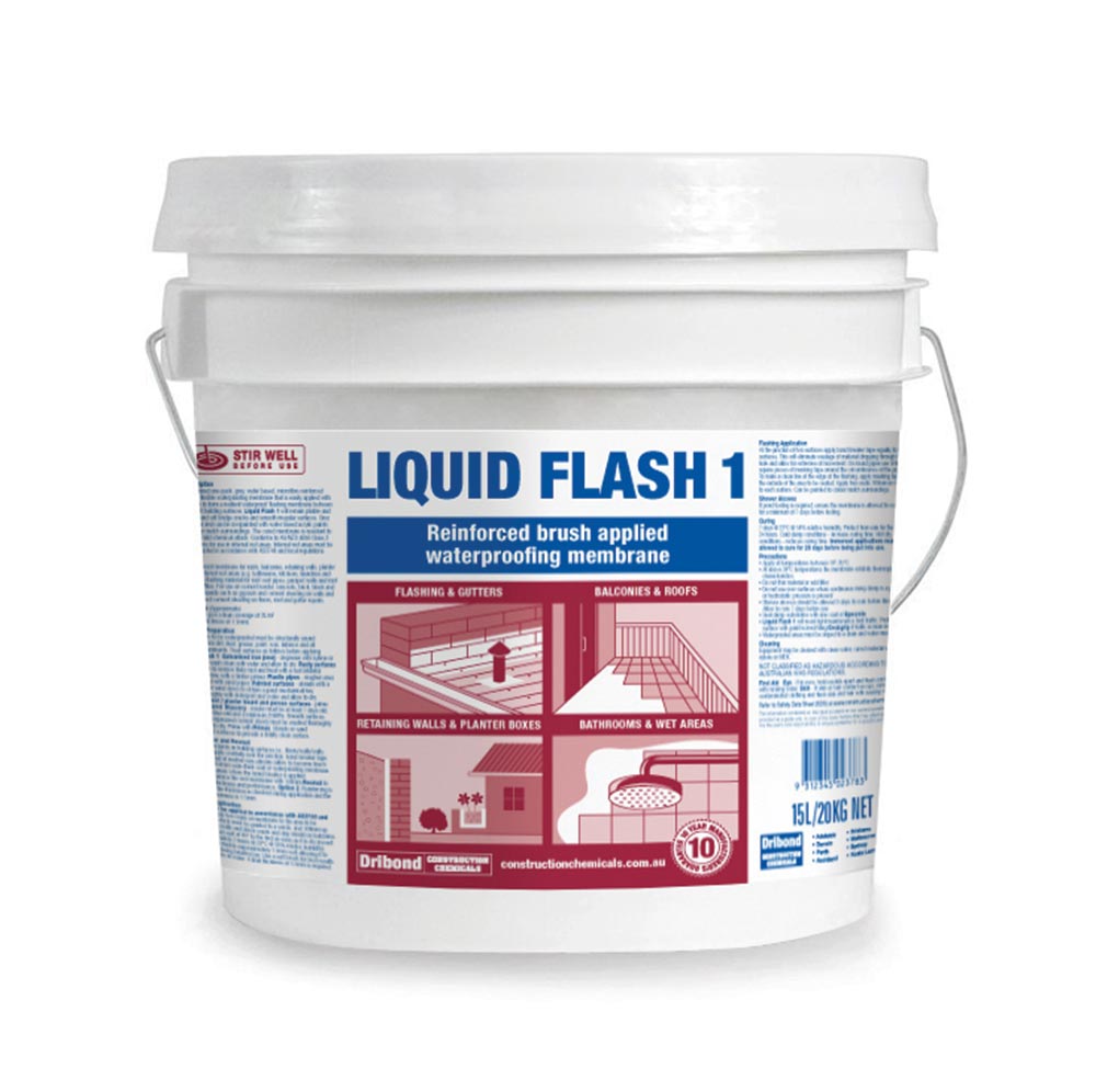 Liquid Flash 1 Bucket