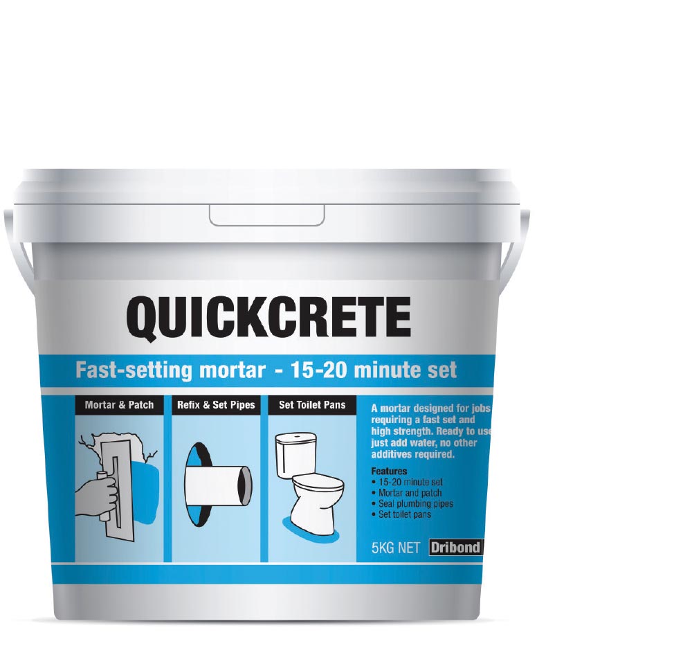 Quickcrete