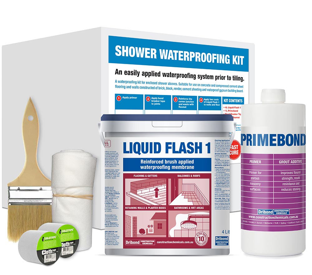 Shower Waterproofing Kit